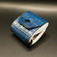 Blue Croc Texture