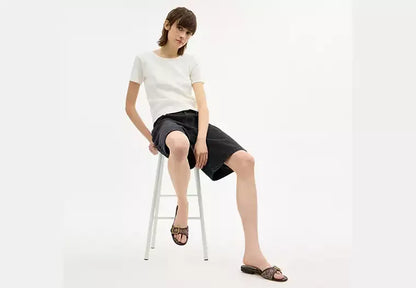Margot Flat Sandal In Signature Jacquard